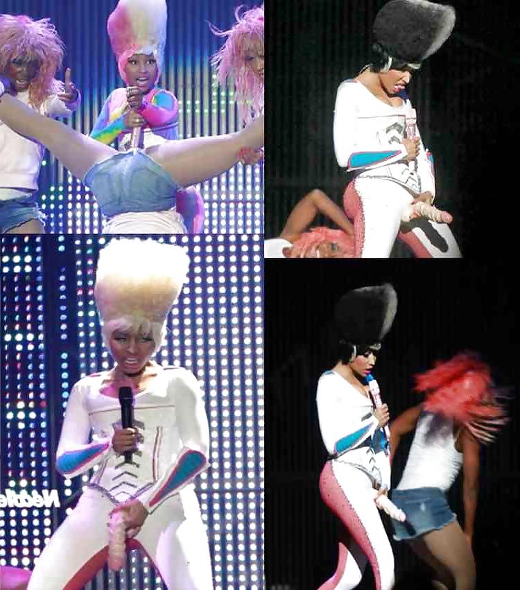 25P nicki minaj her big booty thick ass and her dildo