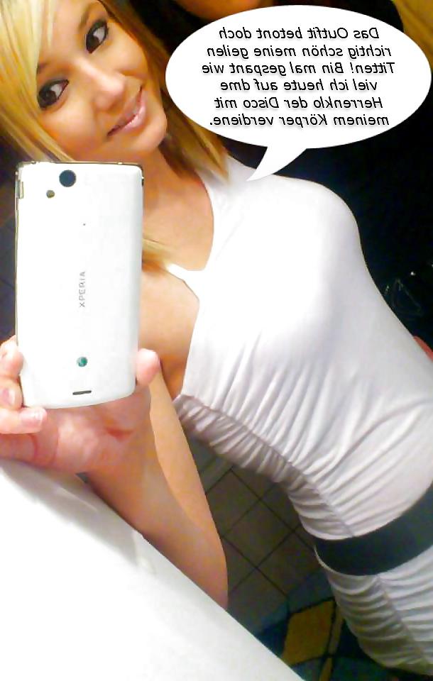 20P Social Media Sluts Captions 02 German