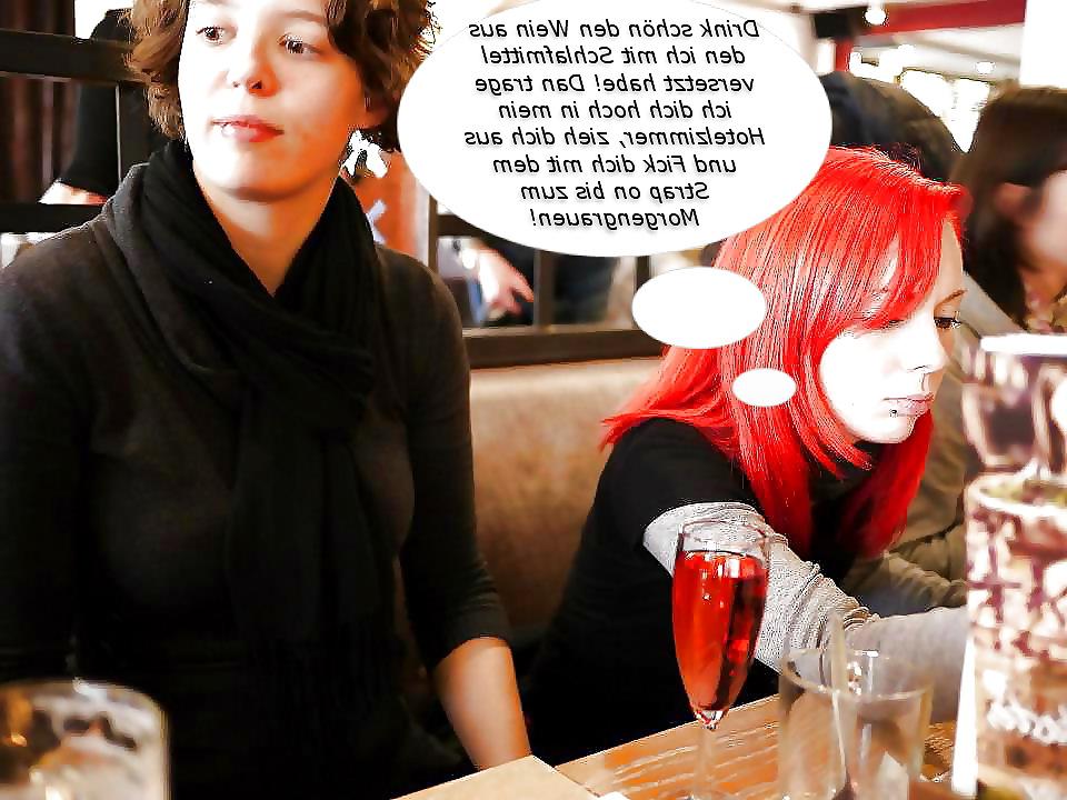 20P Social Media Sluts Captions 02 German
