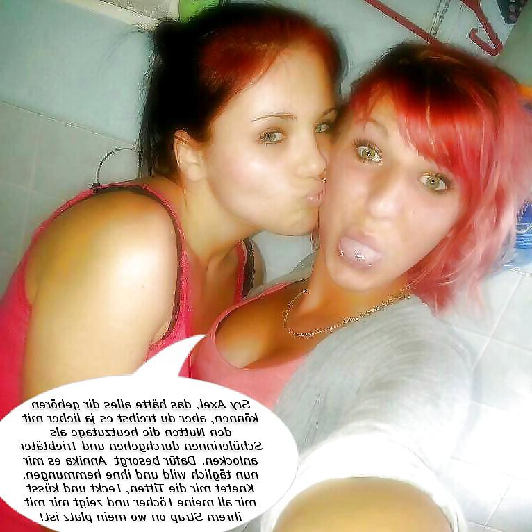 20P Social Media Sluts Captions 02 German
