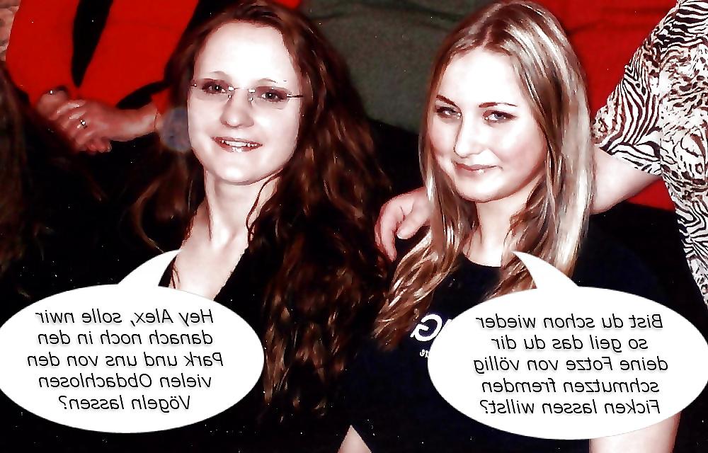 20P Social Media Sluts Captions 02 German