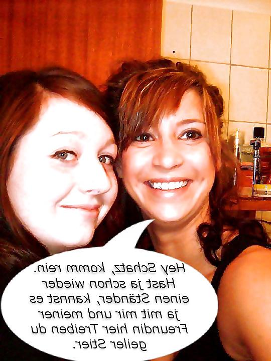 20P Social Media Sluts Captions 02 German