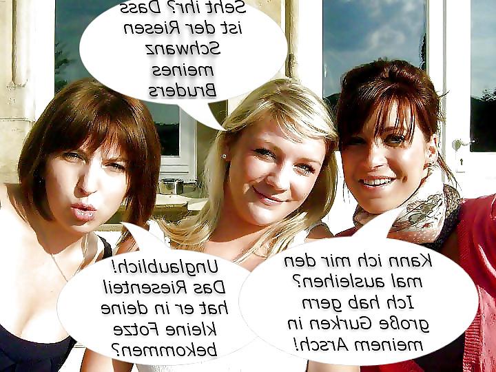20P Social Media Sluts Captions 02 German