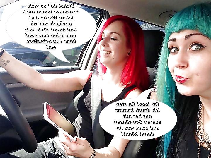 20P Social Media Sluts Captions 02 German