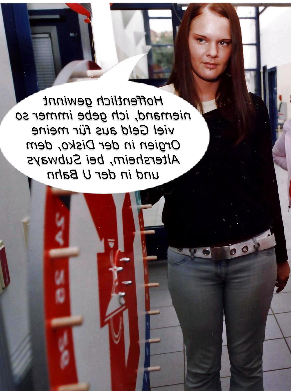 20P Social Media Sluts Captions 02 German
