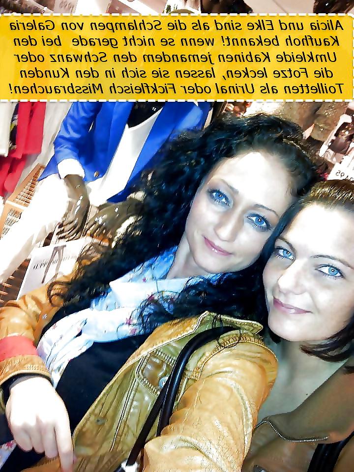 20P Social Media Sluts Captions 02 German