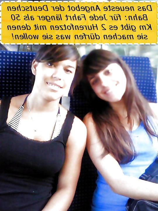 20P Social Media Sluts Captions 02 German