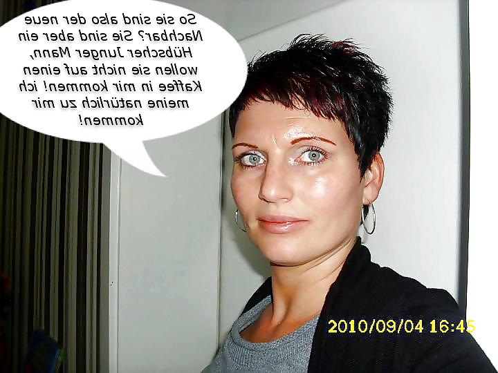 20P Social Media Sluts Captions 02 German