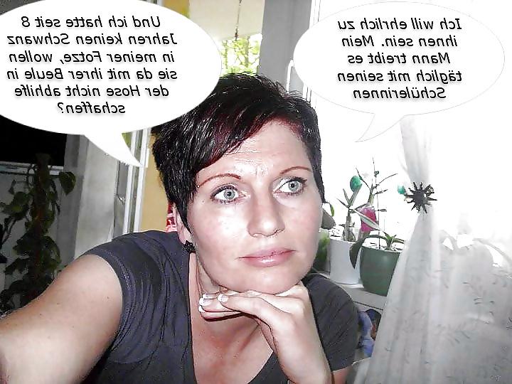 20P Social Media Sluts Captions 02 German
