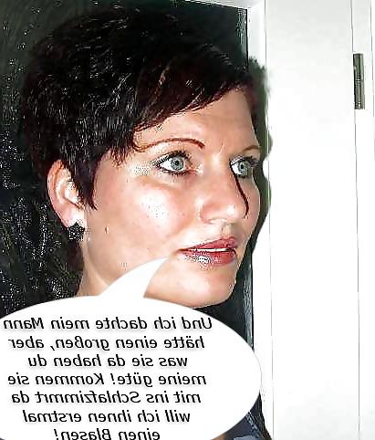 20P Social Media Sluts Captions 02 German