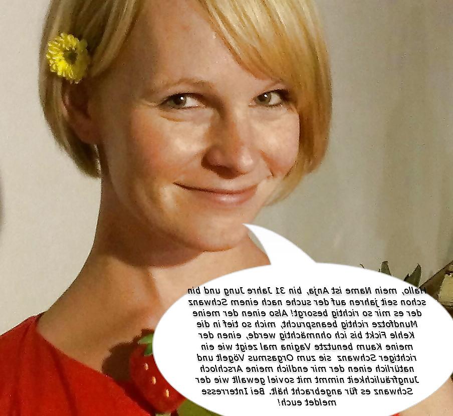 20P Social Media Sluts Captions 02 German