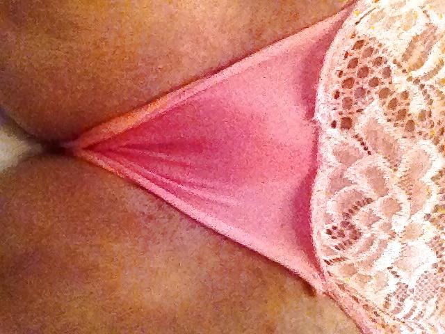 6P Wetting my panties for you  pink pussy 