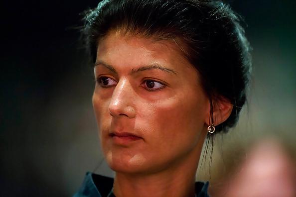 4P German politic sarah Wagenknecht