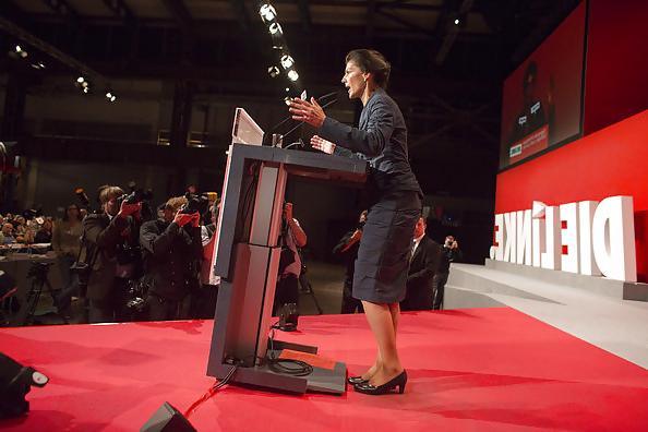 4P German politic sarah Wagenknecht