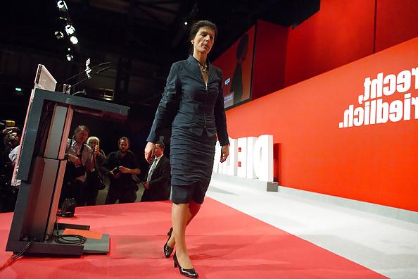4P German politic sarah Wagenknecht