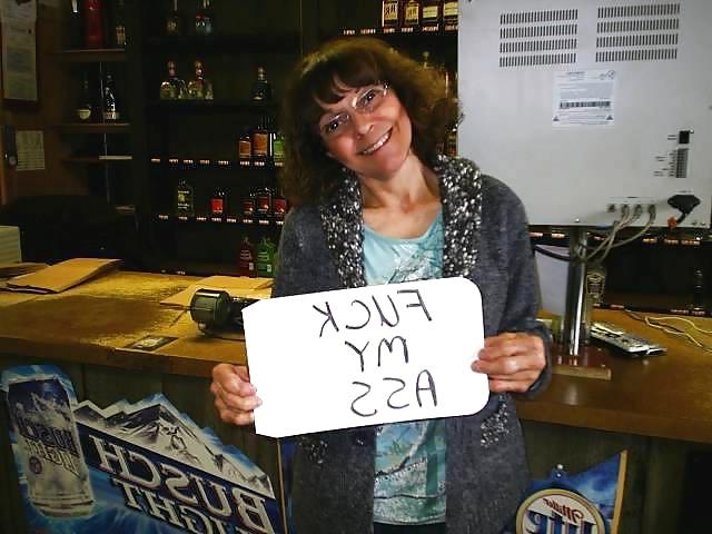 25P Slut Sandy Works At Our Local Liquor Store