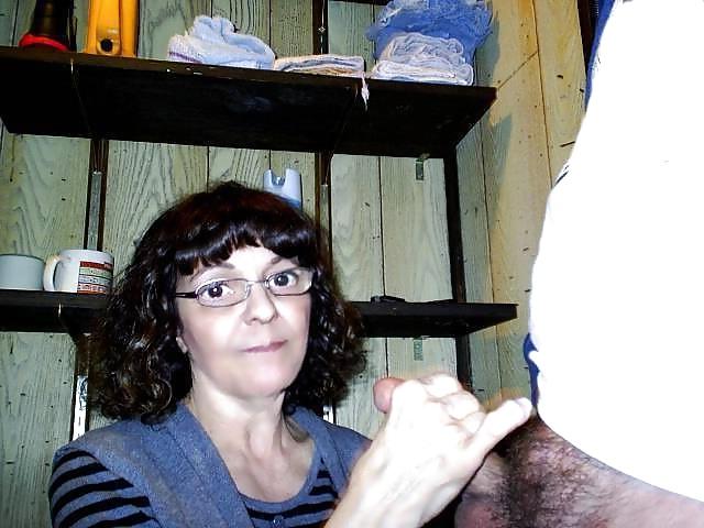 25P Slut Sandy Works At Our Local Liquor Store