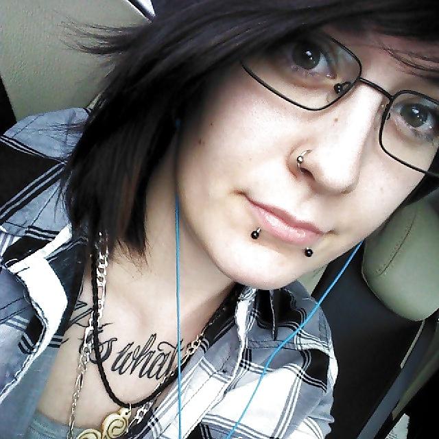 18P Emo Facebook Teen Erin Part 2