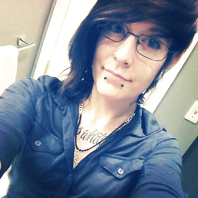 18P Emo Facebook Teen Erin Part 2