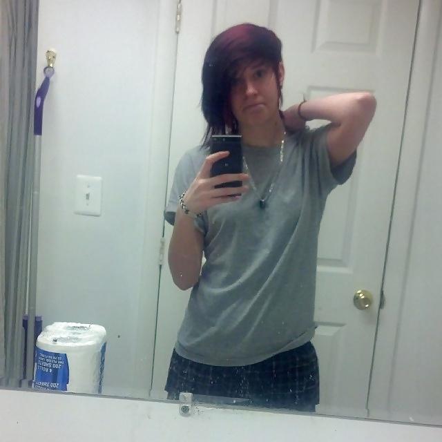 18P Emo Facebook Teen Erin Part 2