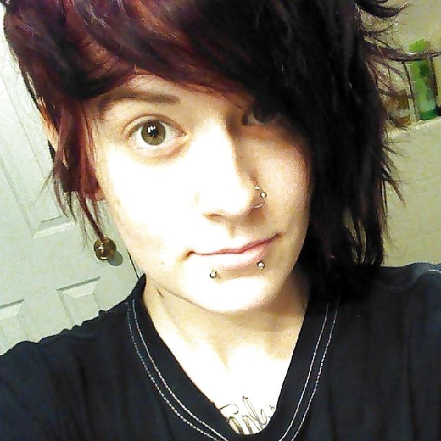 18P Emo Facebook Teen Erin Part 2