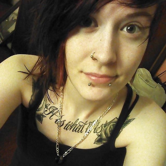 18P Emo Facebook Teen Erin Part 2
