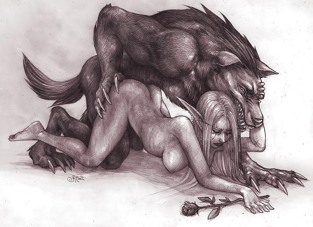 25P Hentai - Erotic Mythology Vol. 3 (Big Bad Wolf)