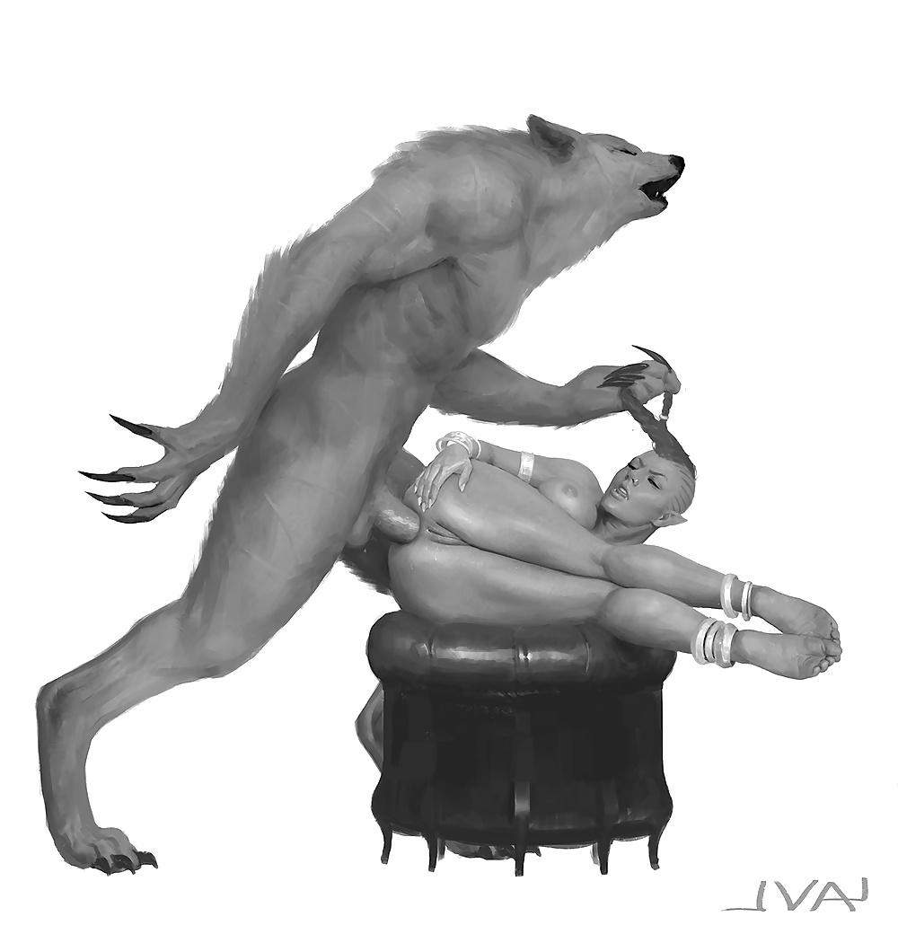 25P Hentai - Erotic Mythology Vol. 3 (Big Bad Wolf)