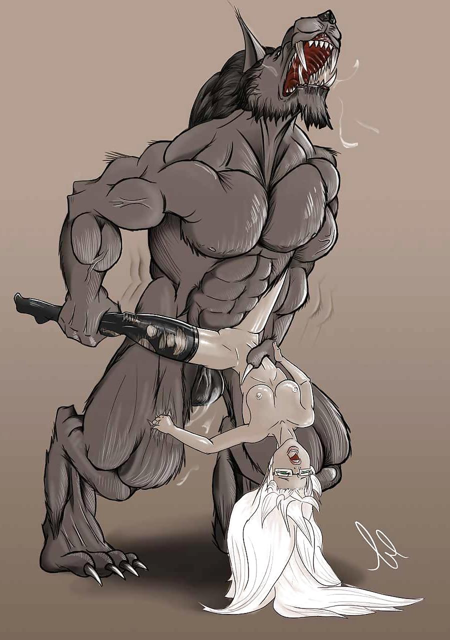 25P Hentai - Erotic Mythology Vol. 3 (Big Bad Wolf)