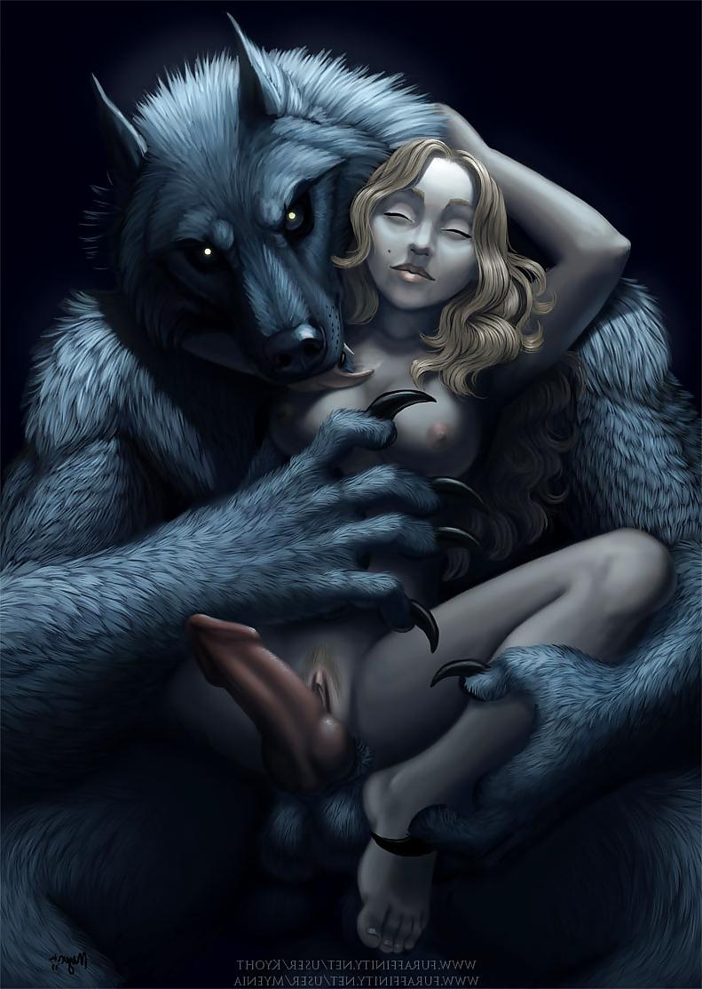 25P Hentai - Erotic Mythology Vol. 3 (Big Bad Wolf)