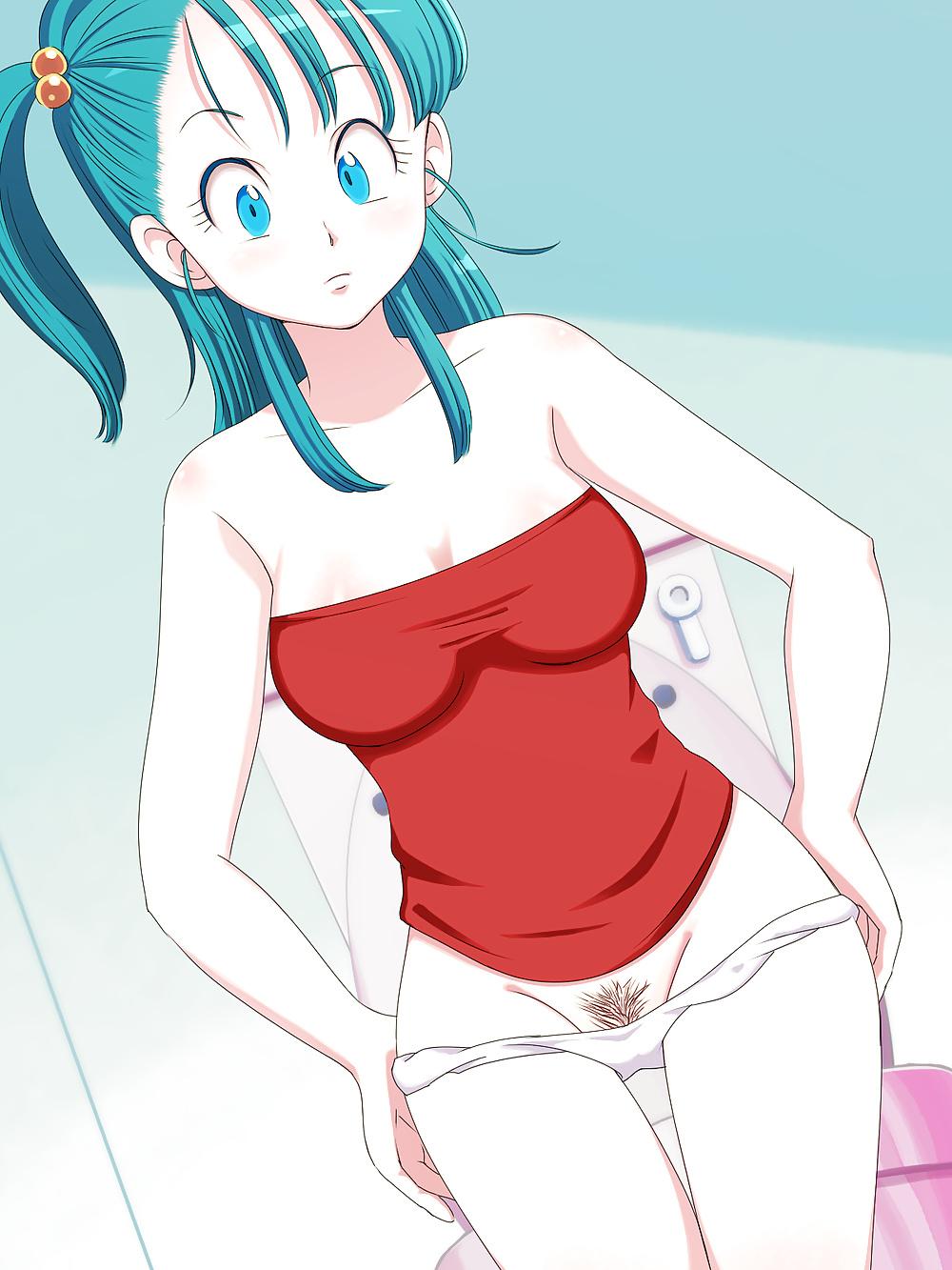 25P Bulma Brief Sex Pics (Dragon Ball)