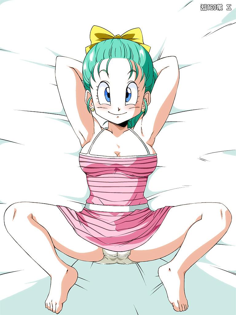 25P Bulma Brief Sex Pics (Dragon Ball)