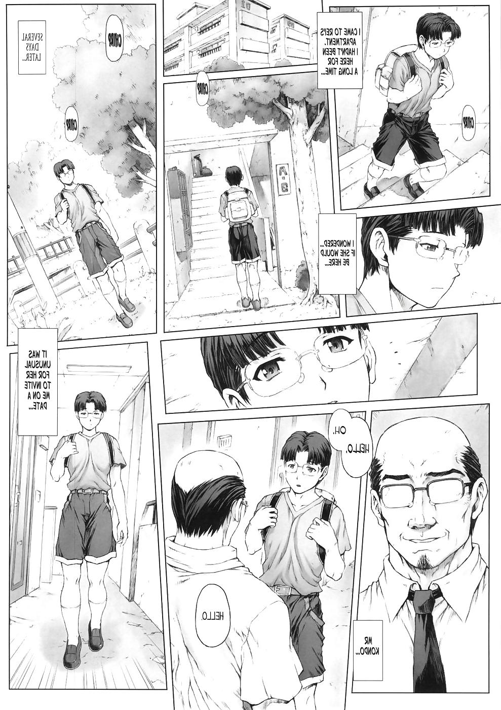 25P Ayanami Dai 5 Kai - Neon Genesis Evangelion Hentai Manga