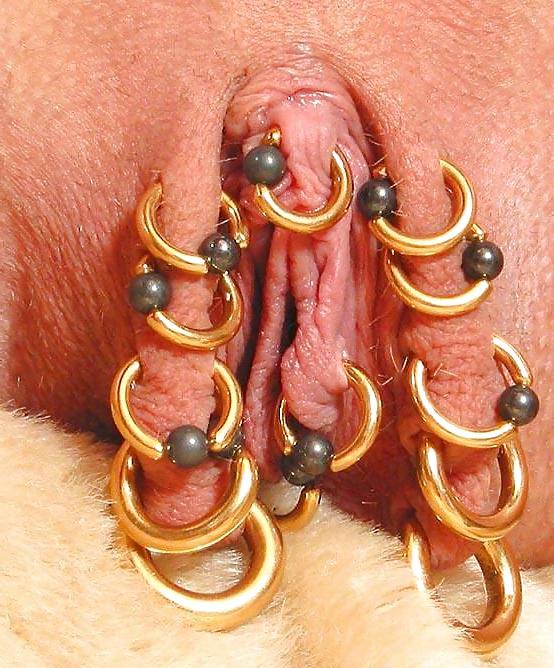 17P Tattooed and Pierced