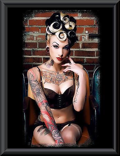 17P Tattooed and Pierced