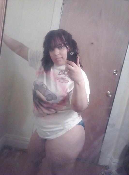 25P Phat white booty