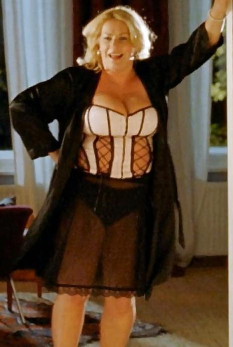 8P German actress Petra Kleinert