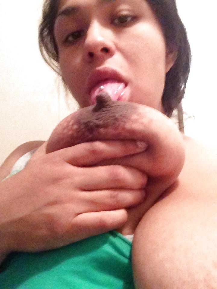 19P Big boobs from the United States Monique Hernandez