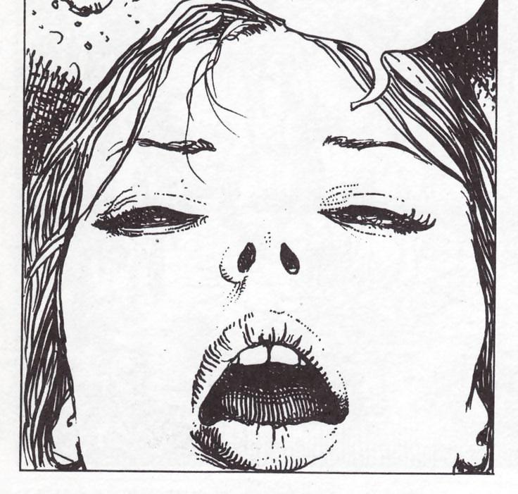 25P Favourite Milo Manara Erotic Toons