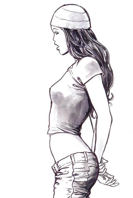 25P Favourite Milo Manara Erotic Toons