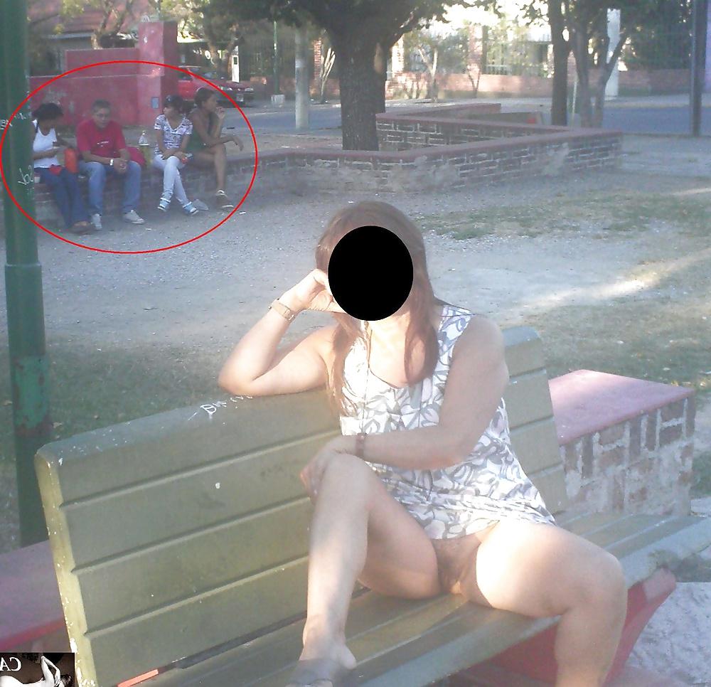 10P Upskirt street candid part 13