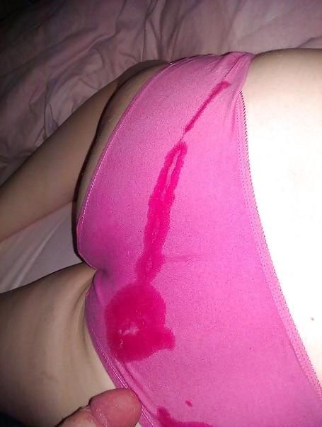 25P Cum On Panties