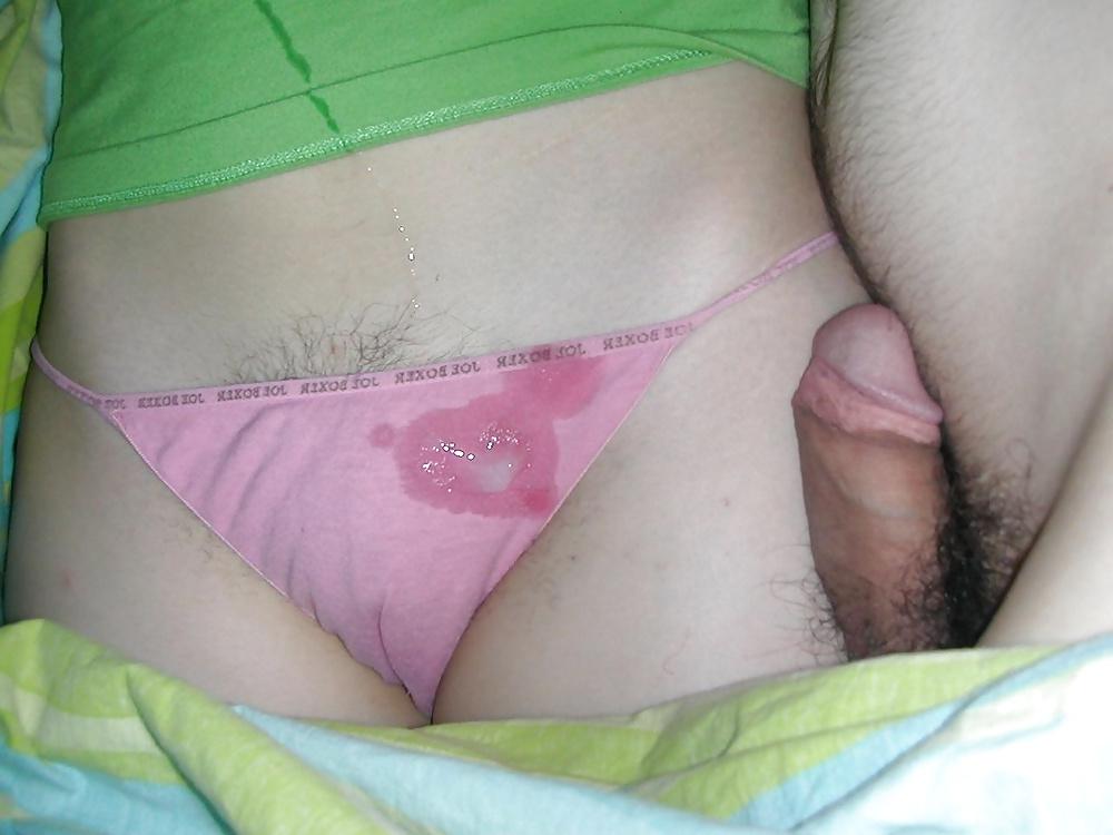 25P Cum On Panties