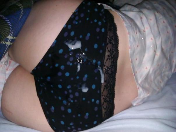 25P Cum On Panties