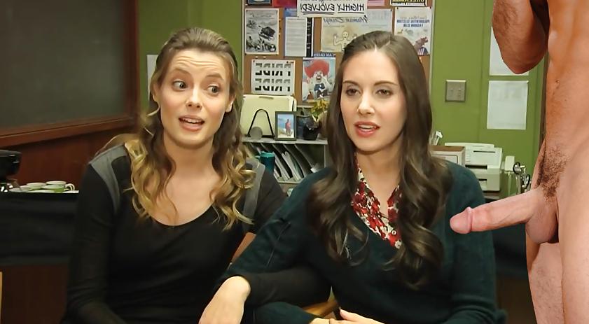 13P Gillian Jacobs & Alison Brie 2