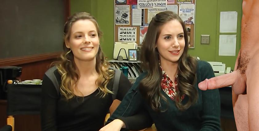 13P Gillian Jacobs & Alison Brie 2