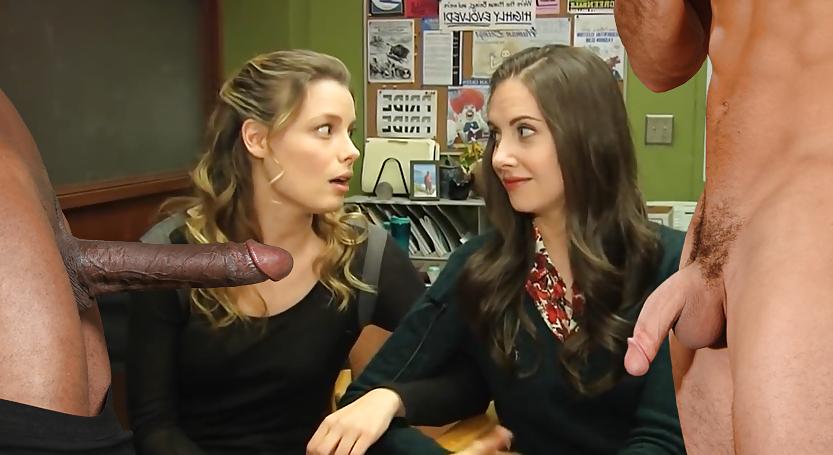 13P Gillian Jacobs & Alison Brie 2