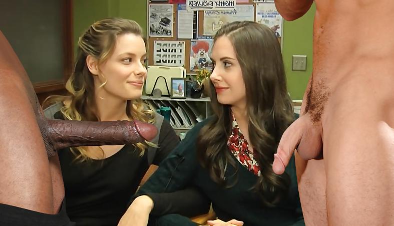13P Gillian Jacobs & Alison Brie 2