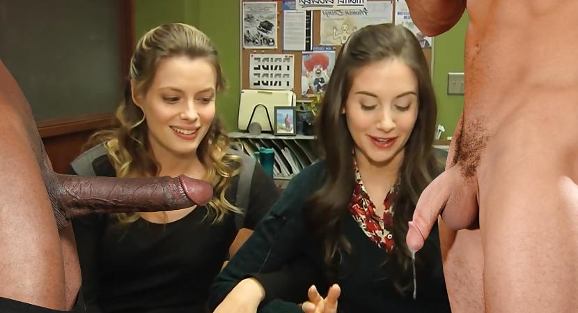 13P Gillian Jacobs & Alison Brie 2