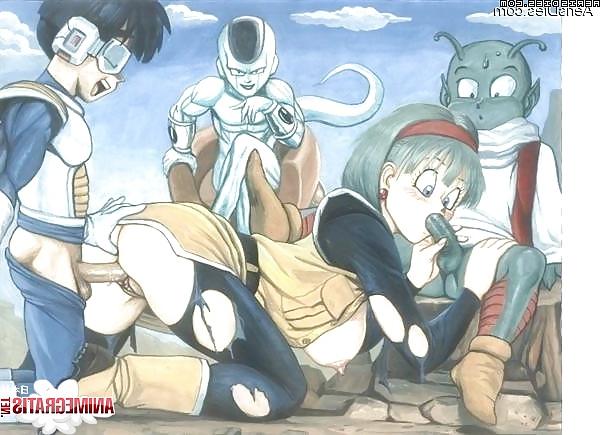 11P Dragon ball XXX